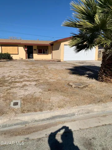 a view of a car park