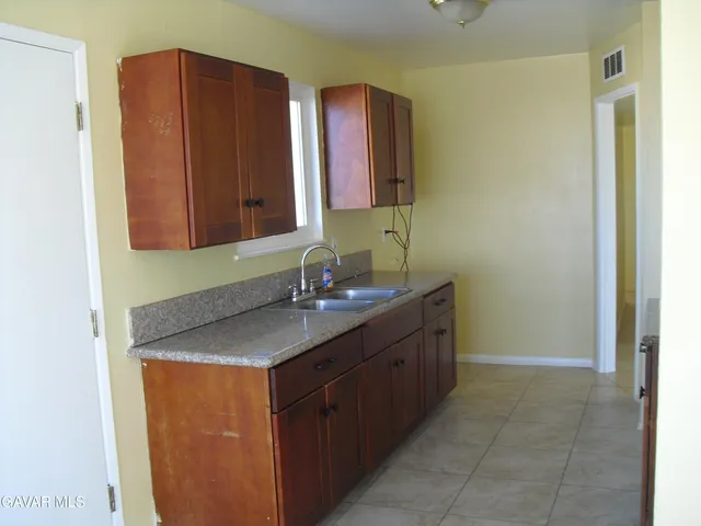 a bathroom with a window