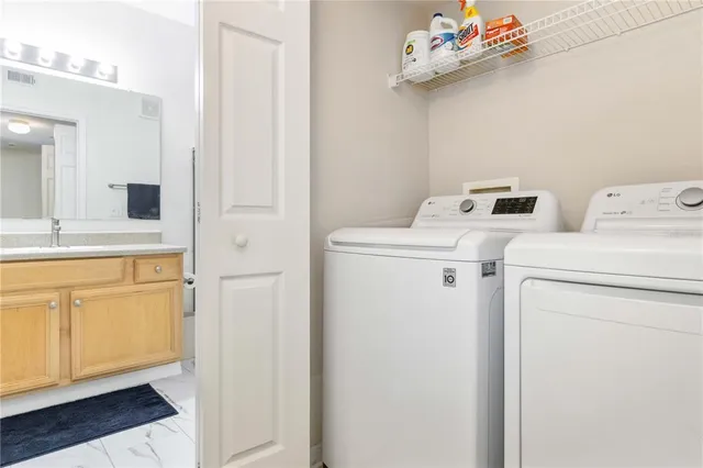 a balcony view with a outdoor seating space