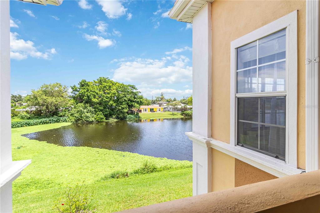 1050 Villagio Circle, Unit 206 Sarasota, FL 34237 - Photo 36 of 57 a view of a lake view