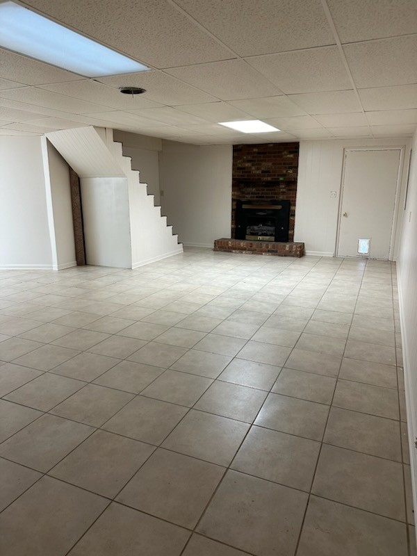 169 Maxwell Branch Road Cottontown, TN 37048 - Photo 18 of 31 a view of empty room with a fireplace
