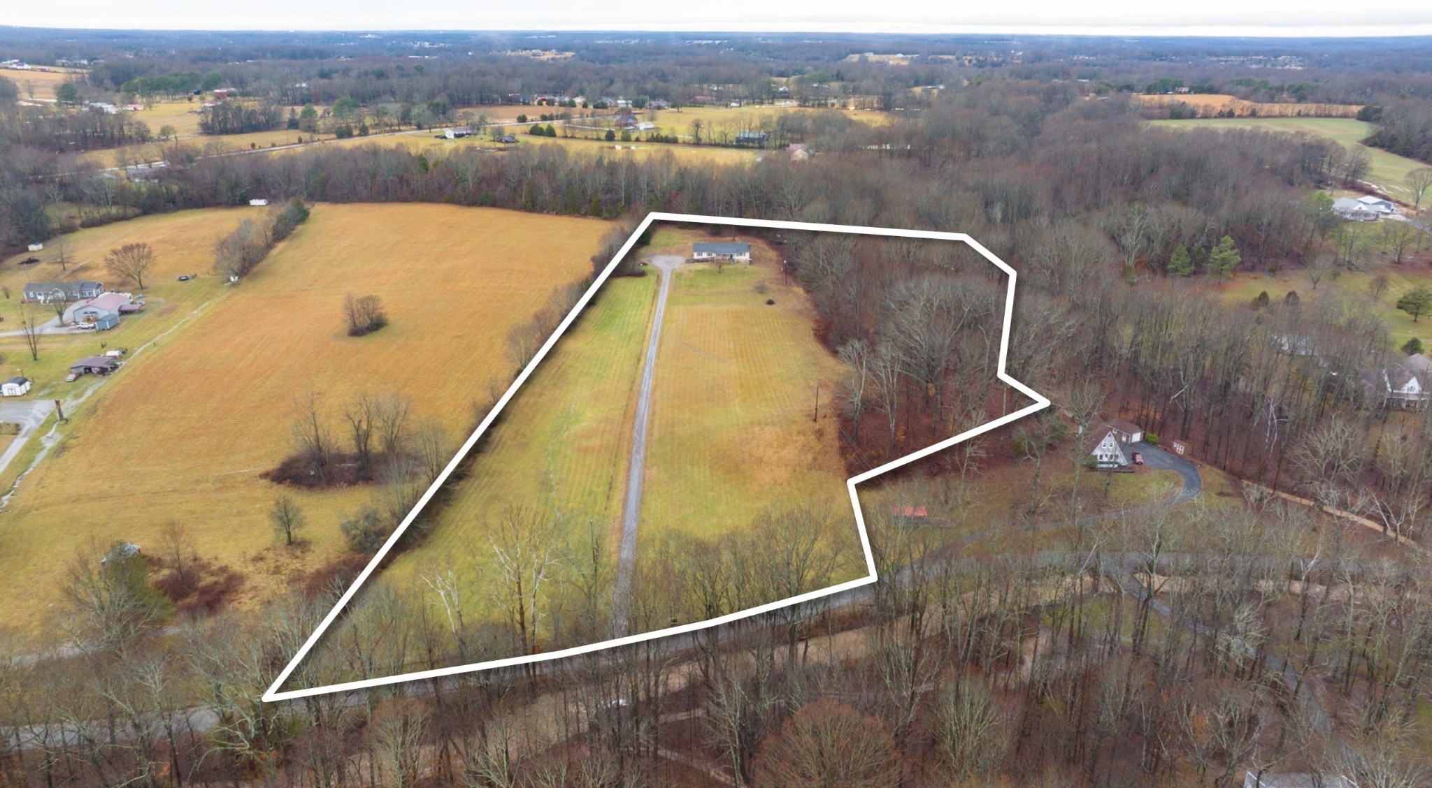 169 Maxwell Branch Road Cottontown, TN 37048 - Photo 2 of 31 a view of a lake