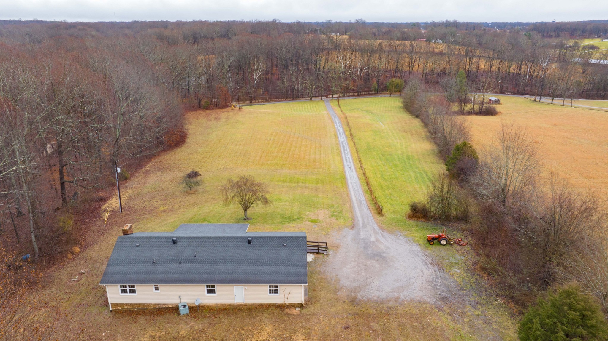 169 Maxwell Branch Road Cottontown, TN 37048 - Photo 23 of 31 a view of a swimming pool with a lake view