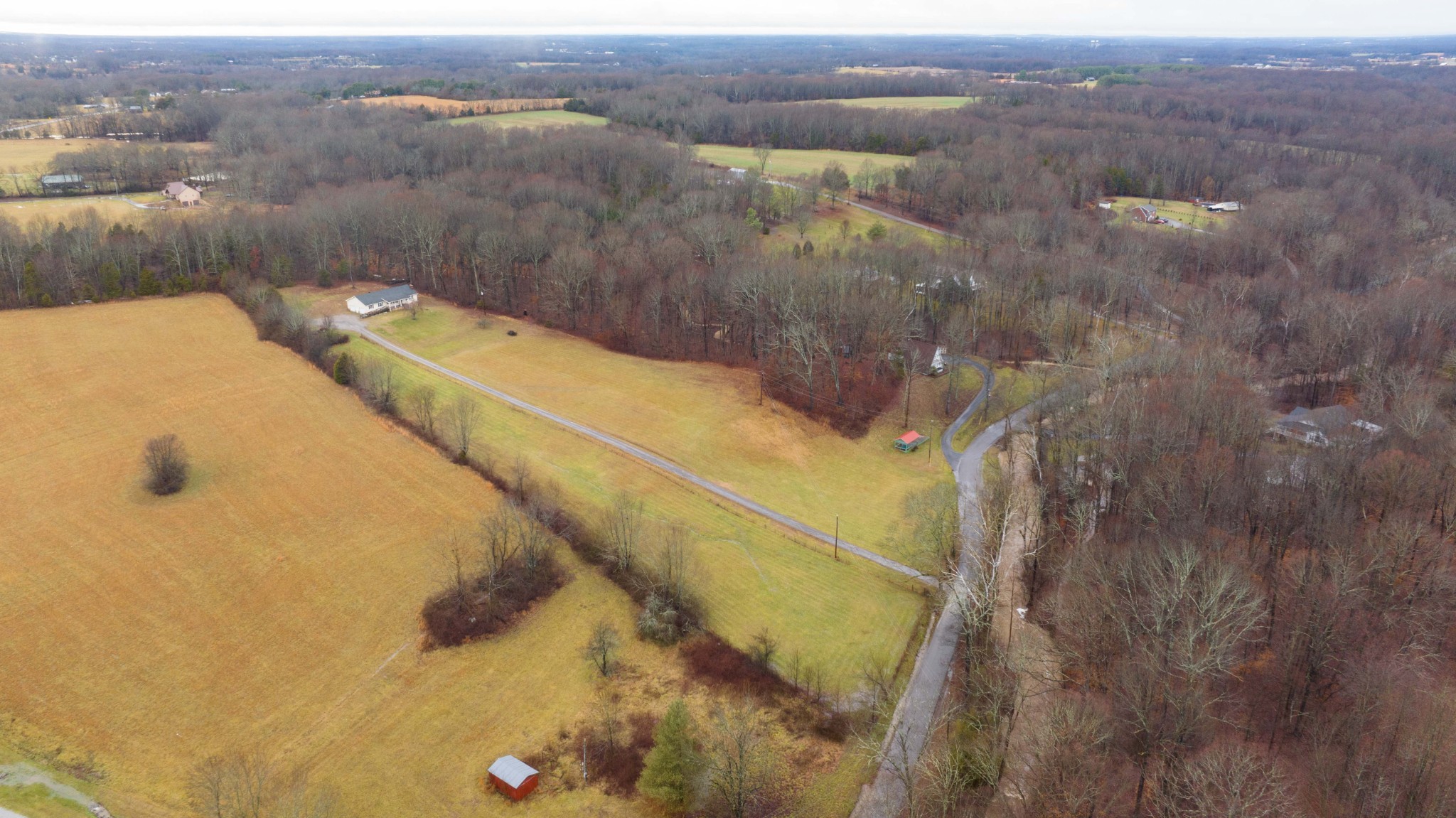 169 Maxwell Branch Road Cottontown, TN 37048 - Photo 27 of 31 a view of a lake in middle of the town