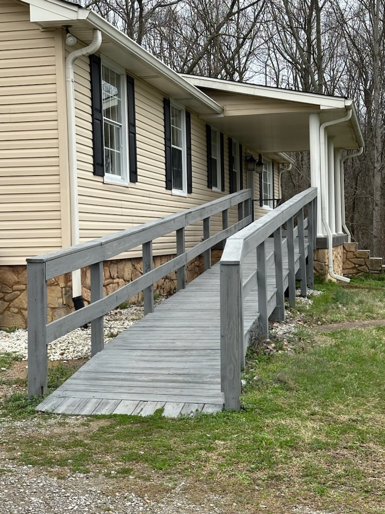 169 Maxwell Branch Road Cottontown, TN 37048 - Photo 5 of 31 a view of a house with a yard