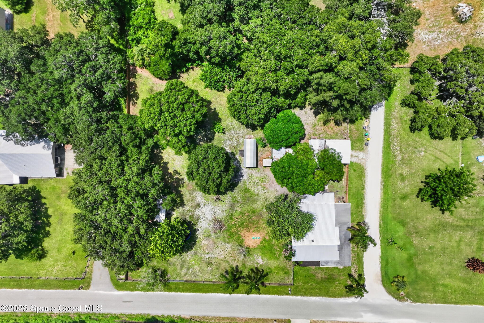 3575 Carter Road Mims, FL 32754 - Photo 39 of 44 Drone