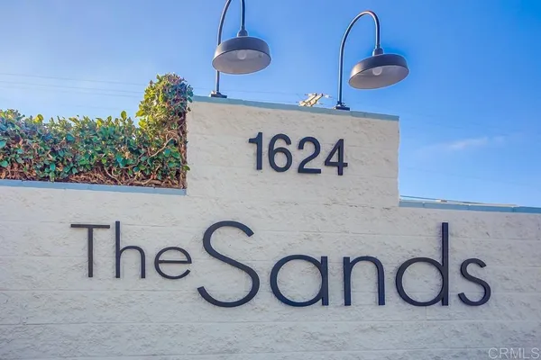 a view of outdoor seating space