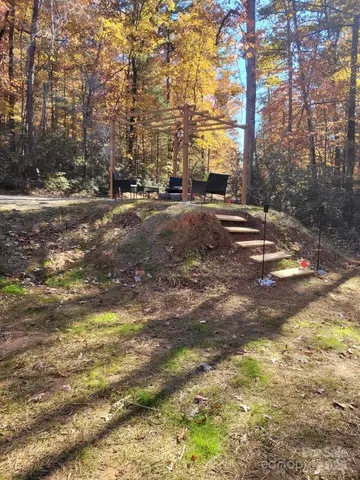 a view of outdoor space with city view
