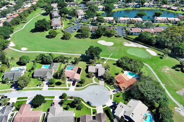 view of a city and lake view