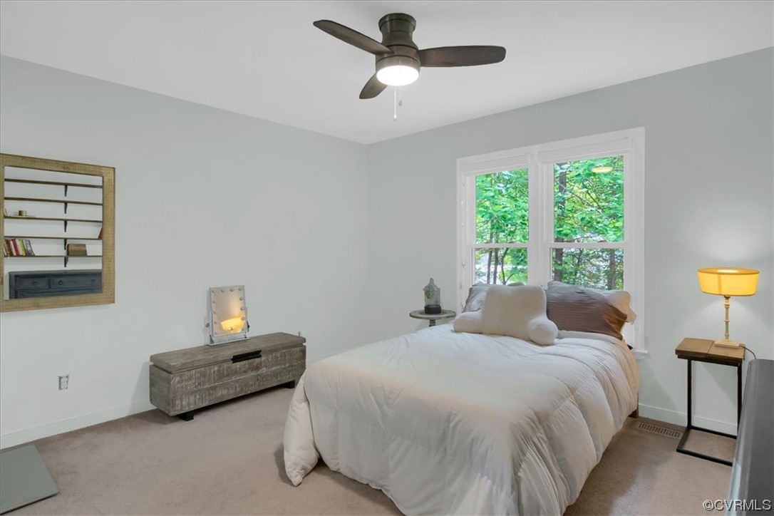 7121 Pointer Ridge Road Midlothian, VA 23112 - Photo 25 of 50 a bedroom with bed and a window