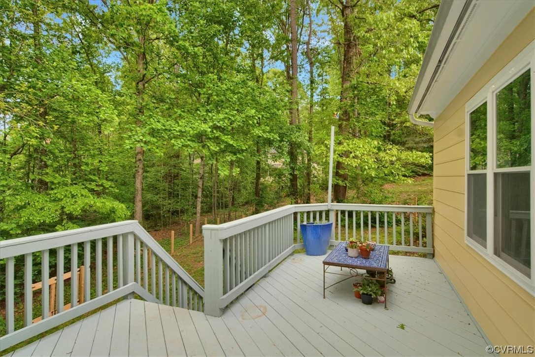 7121 Pointer Ridge Road Midlothian, VA 23112 - Photo 43 of 50 a view of a two chairs in the balcony