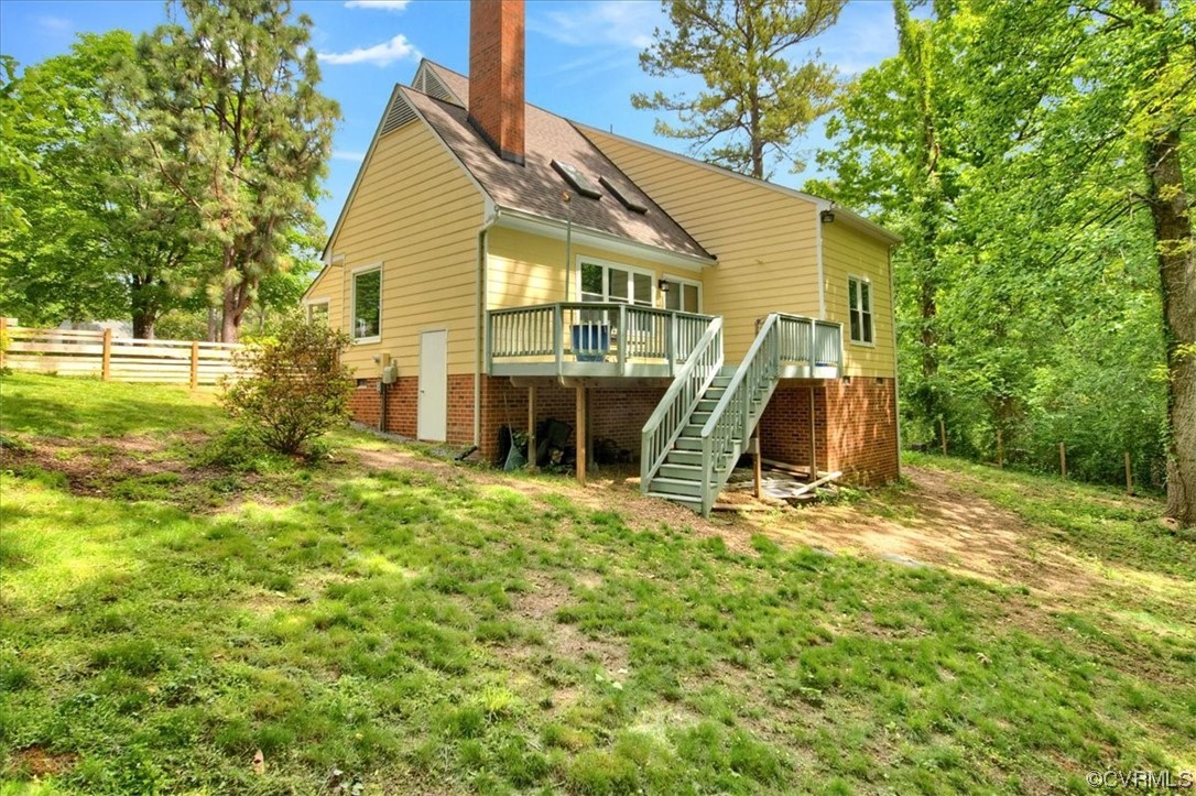 7121 Pointer Ridge Road Midlothian, VA 23112 - Photo 46 of 50 a view of a house with backyard