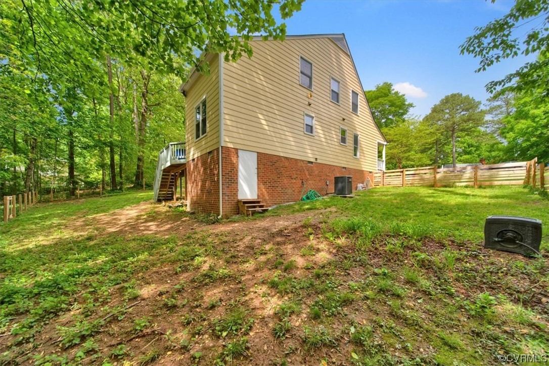 7121 Pointer Ridge Road Midlothian, VA 23112 - Photo 47 of 50 a view of a house with backyard and trees