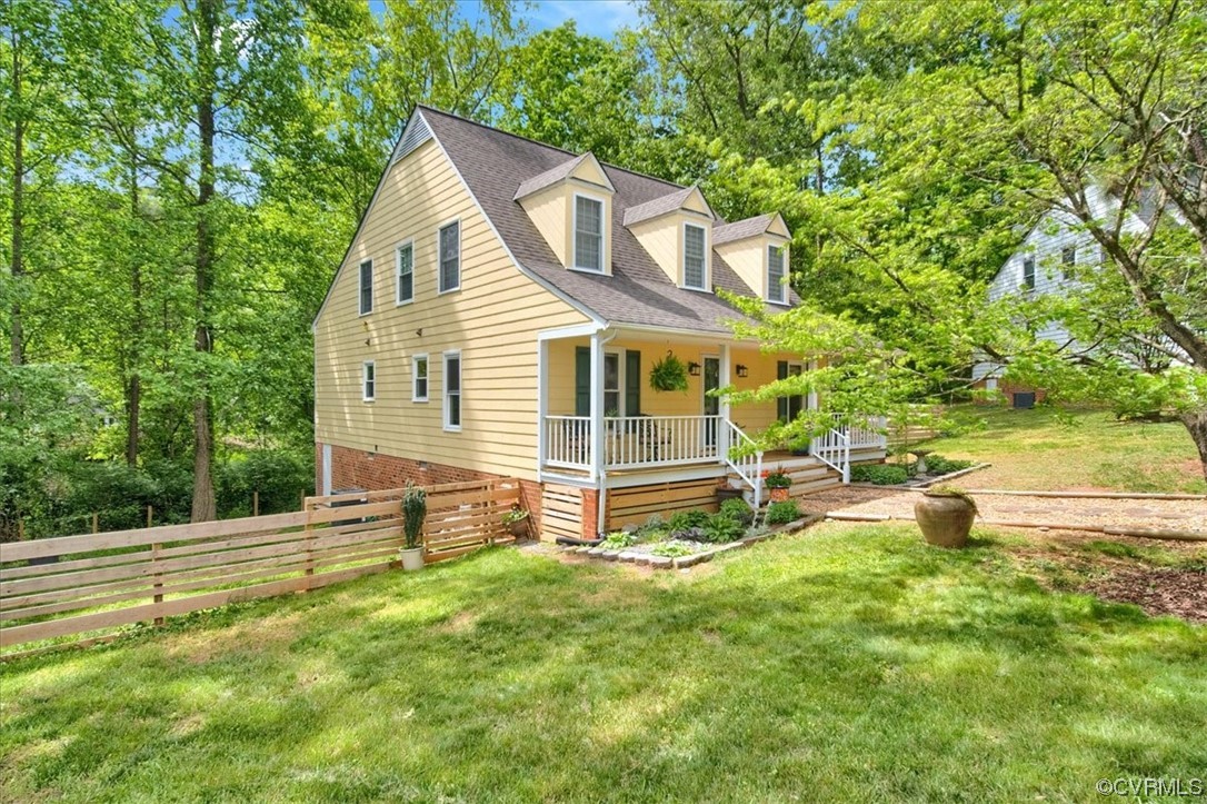 7121 Pointer Ridge Road Midlothian, VA 23112 - Photo 48 of 50 a view of a house with a yard and sitting area