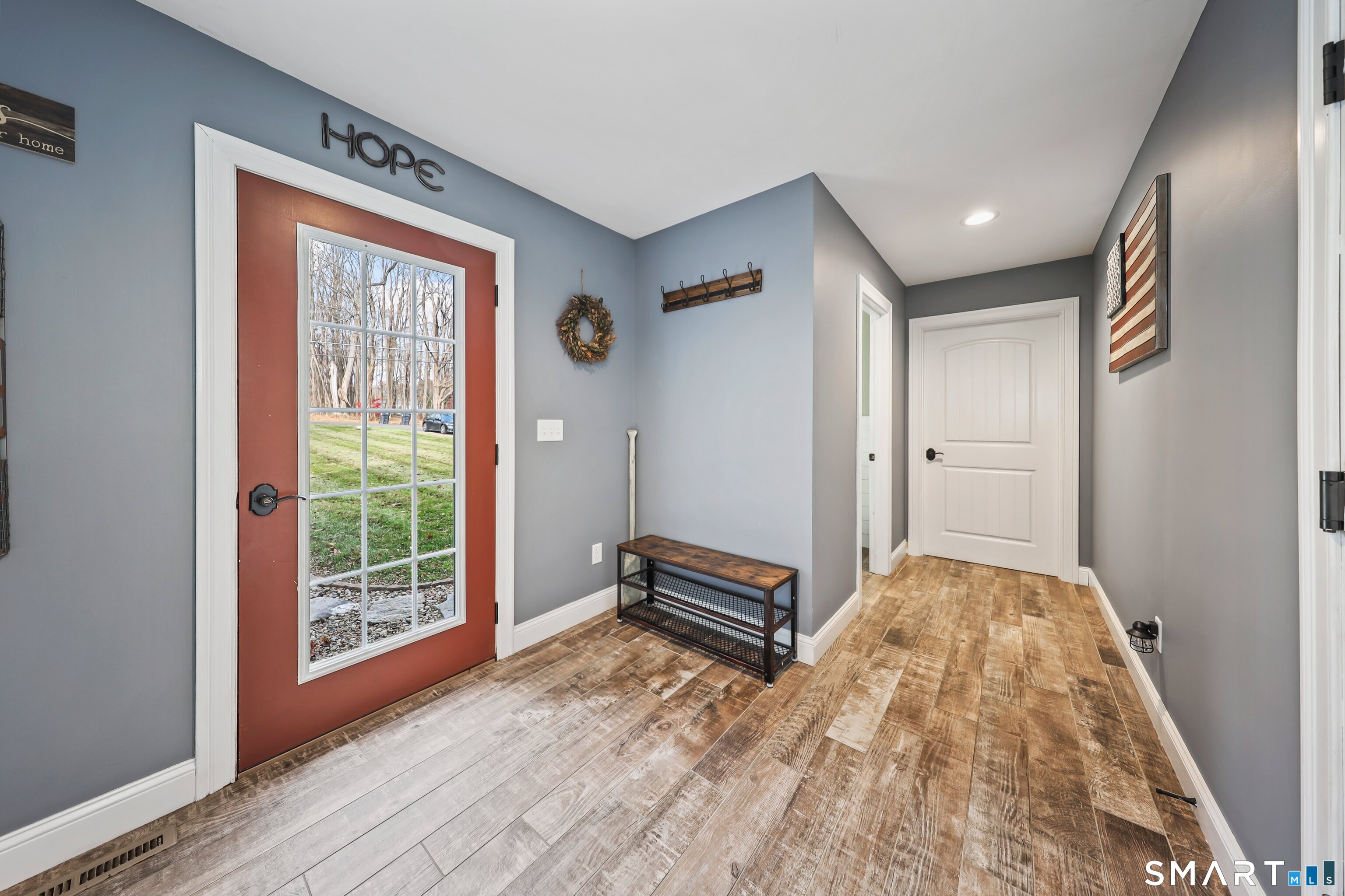 195 Hinman Road Watertown, CT 06795 - Photo 30 of 39 a bedroom with a bed and a window