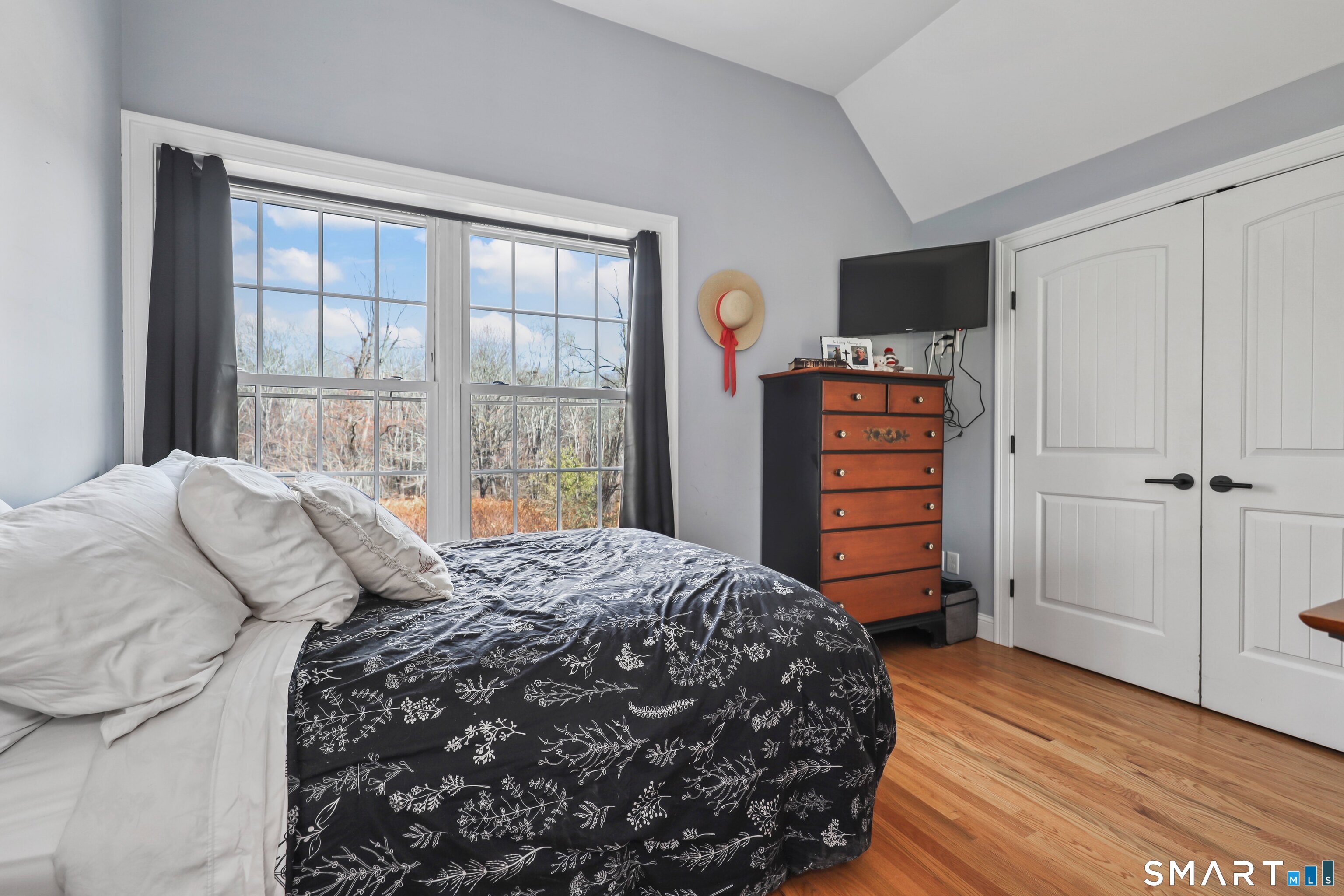 195 Hinman Road Watertown, CT 06795 - Photo 34 of 39 a bedroom with a bed and a window