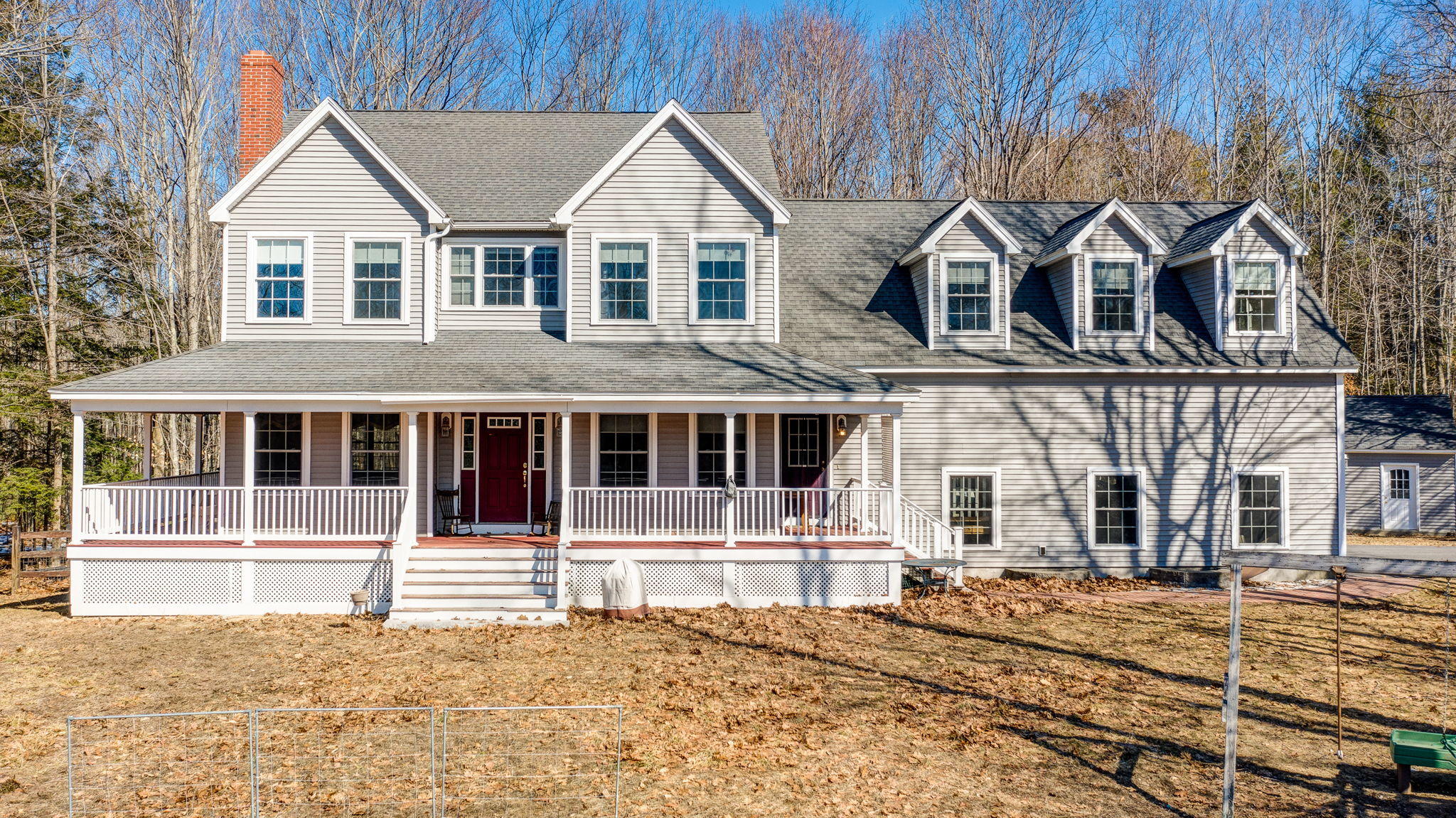34 Watson Mill Road Saco, ME 04072 - Photo 1 of 51 Beautiful colonial with farmer's porch.