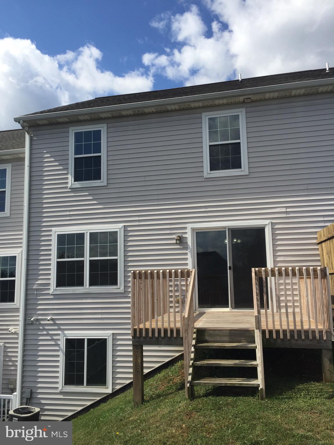 588 Fox Ridge Lane Lebanon, PA 17042 - Photo 2 of 43 Back view with deck