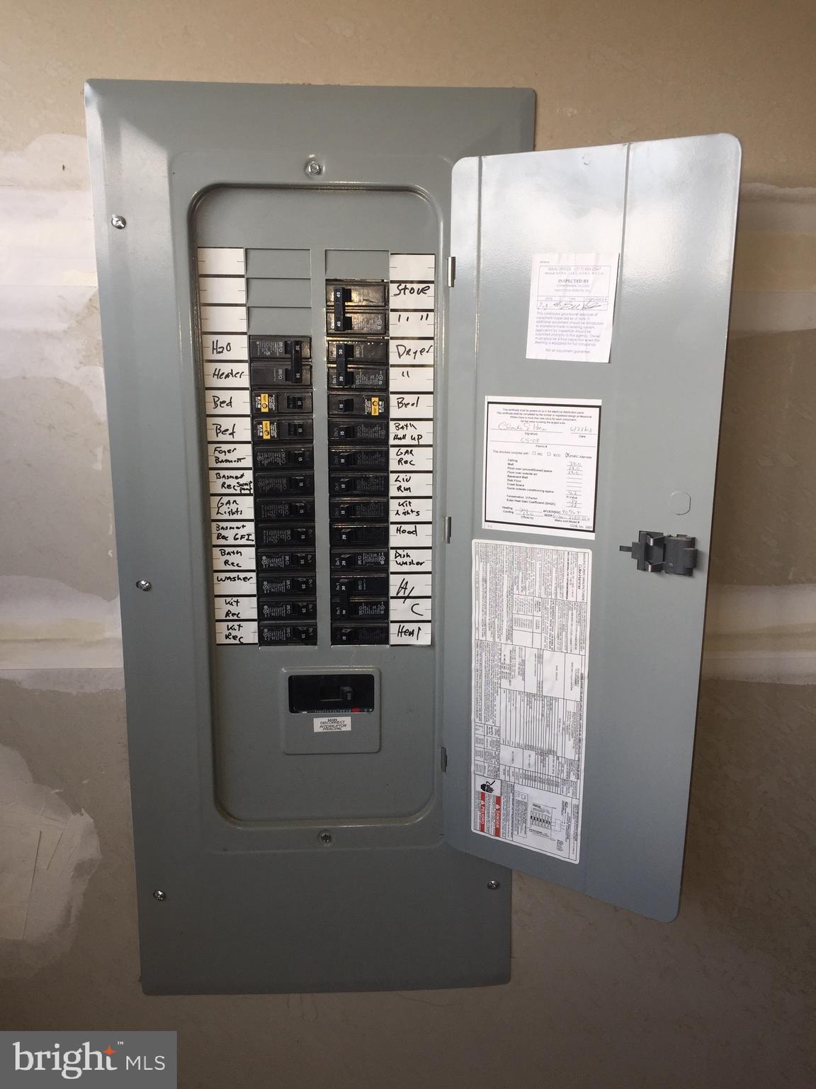 588 Fox Ridge Lane Lebanon, PA 17042 - Photo 38 of 43 Electric Box