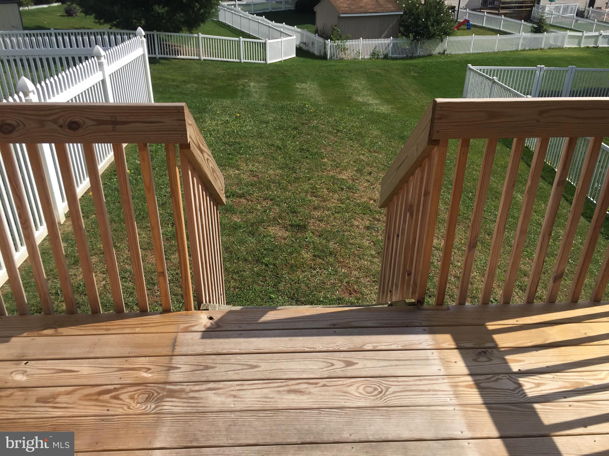 588 Fox Ridge Lane Lebanon, PA 17042 - Photo 43 of 43 Back deck and yard