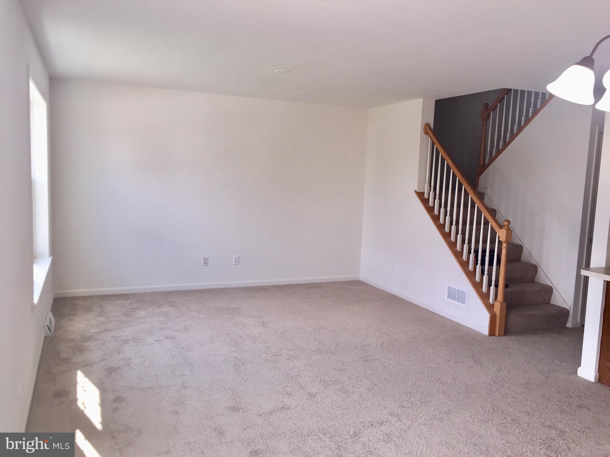 588 Fox Ridge Lane Lebanon, PA 17042 - Photo 8 of 43 Living Room /Stairs to second floor