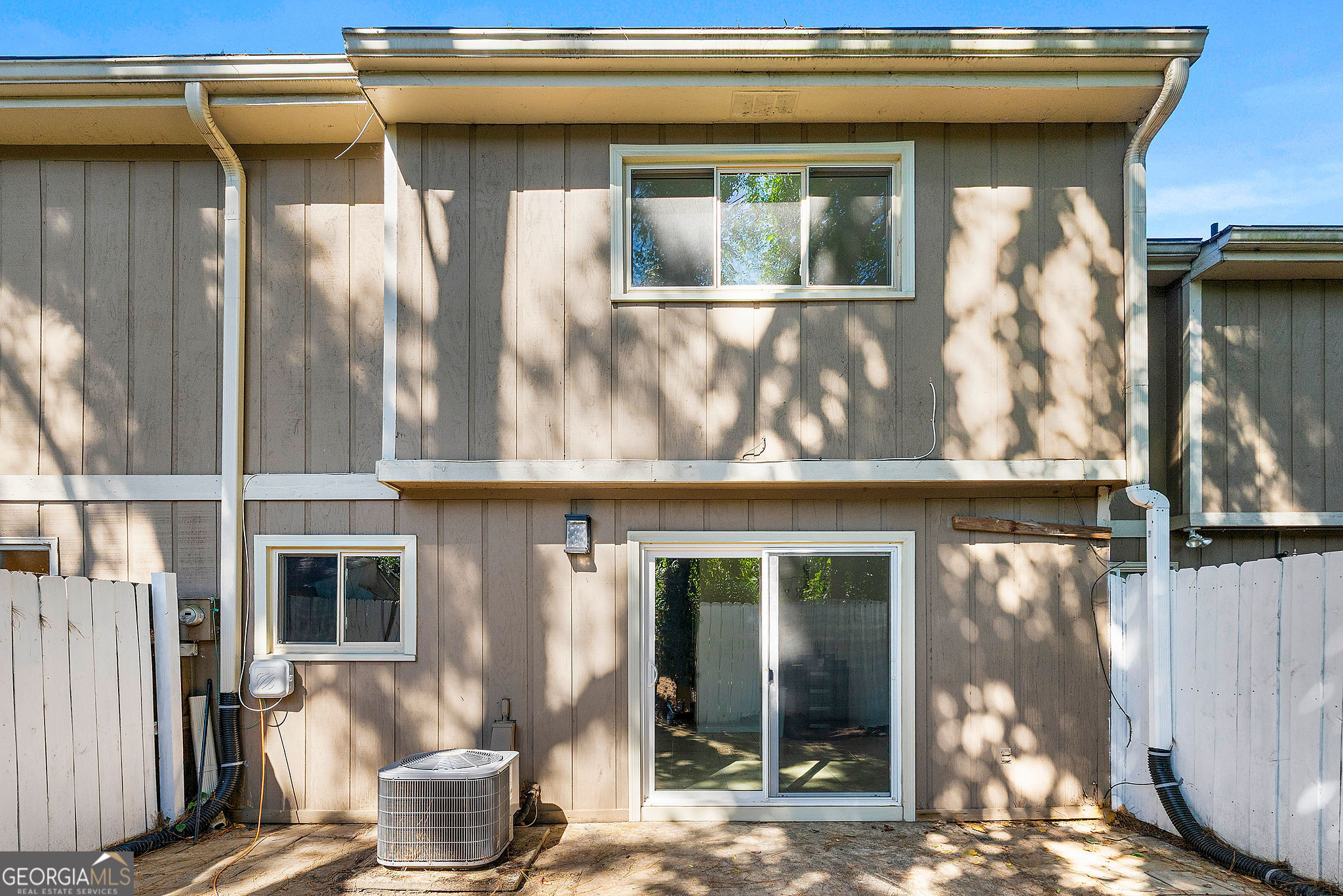 1820 Ashborough Road Southeast, Unit B Marietta, GA 30067 - Photo 21 of 21 a view of a house with a door and a window