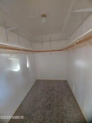 a view of a small space