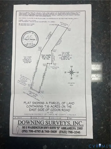 $130,000 | 0 Cedon Road, Woodford, VA 22580