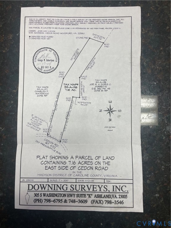 0 Cedon Road Woodford, VA 22580 - Photo 14 of 14 unknown