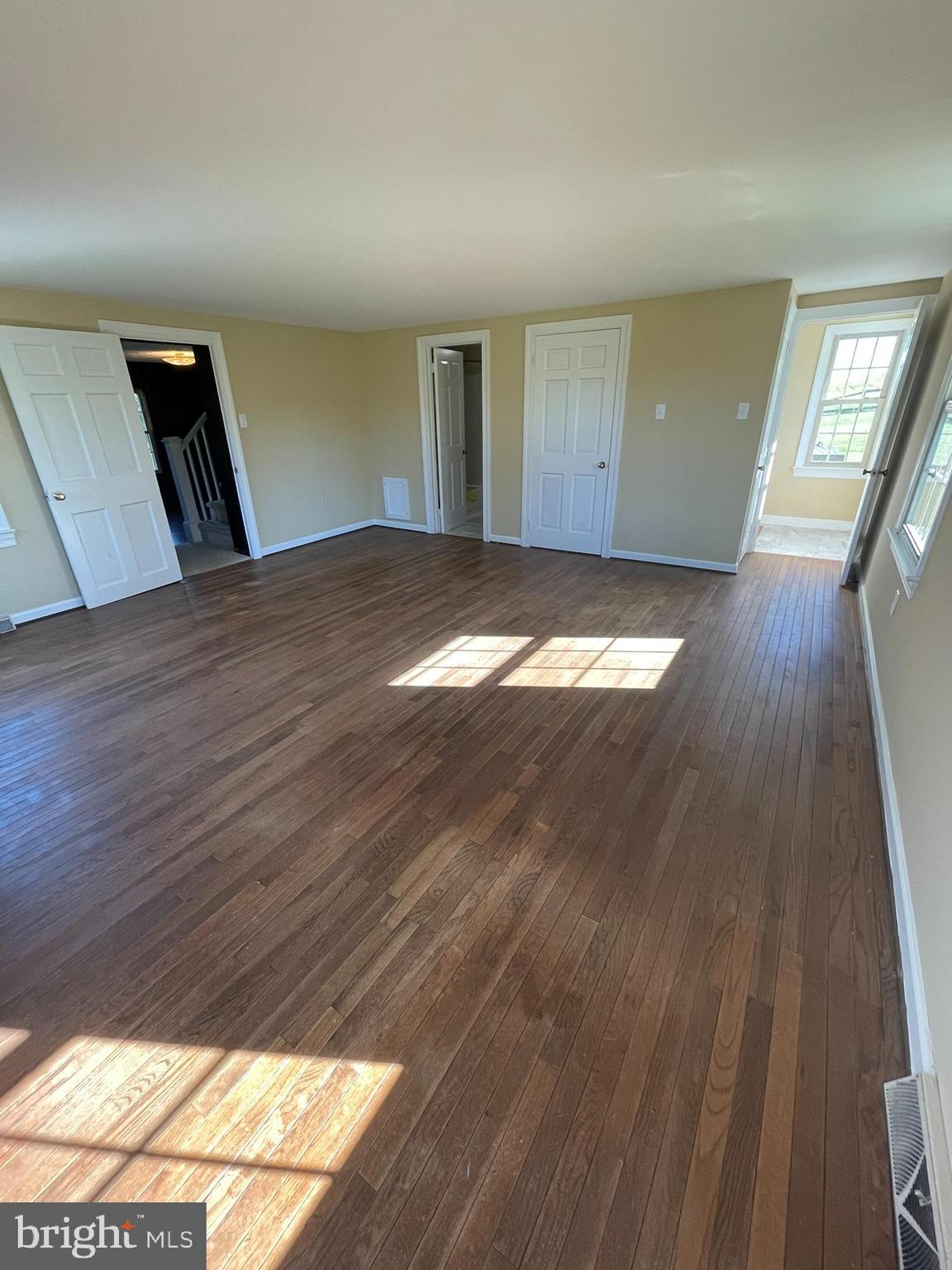 1079 Greystone Road Upperville, VA 20184 - Photo 12 of 21 a view of empty room with wooden floor