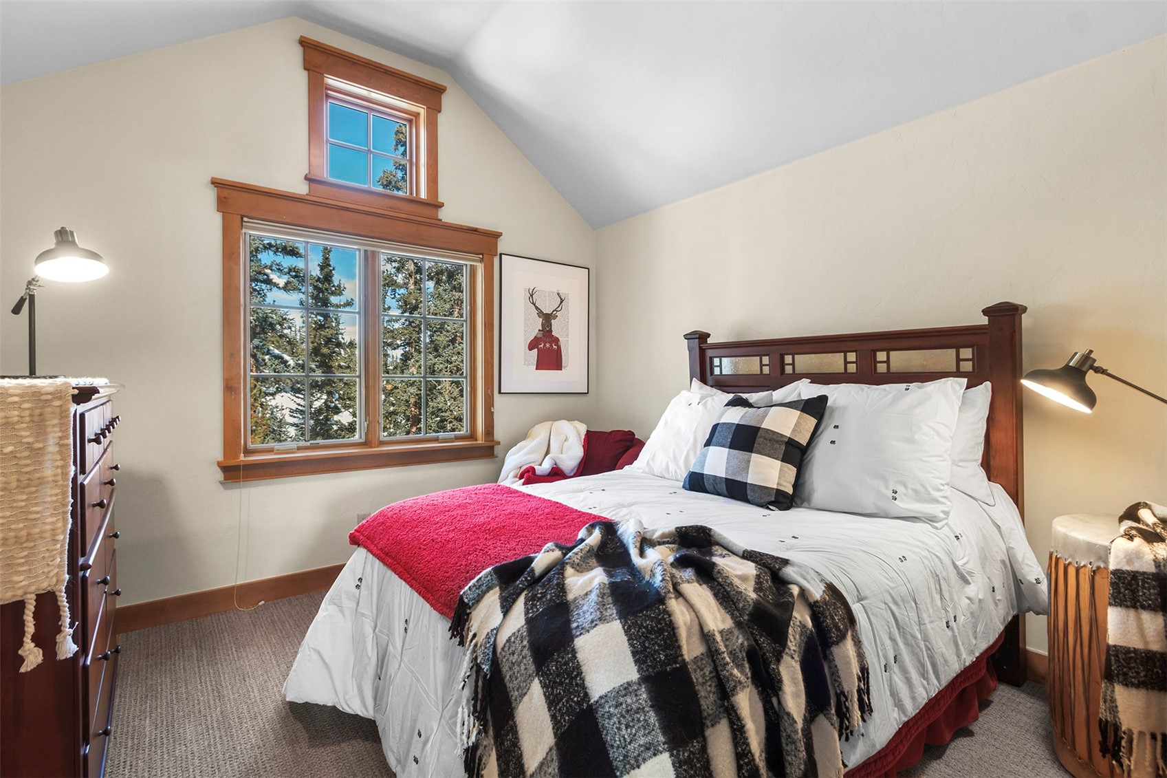 780 Penstemon Road Keystone, CO 80435 - Photo 15 of 40 Upstairs ensuite bedroom