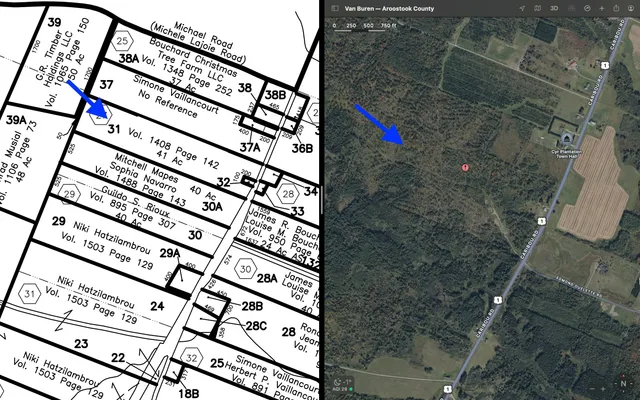 $49,000 | 4-31 Caribou Road, Van Buren, ME 04785