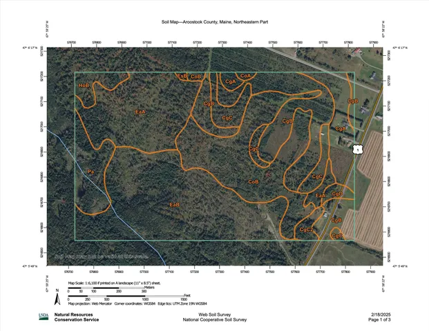 $49,000 | 4-31 Caribou Road, Van Buren, ME 04785