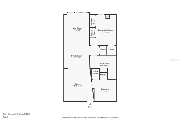 $405,000 | 1208 East Kennedy Boulevard, Unit 723, Tampa, FL 33602