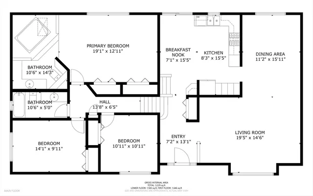 $450,000 | 8125 Elizabeth Avenue, Orland Park, IL 60462