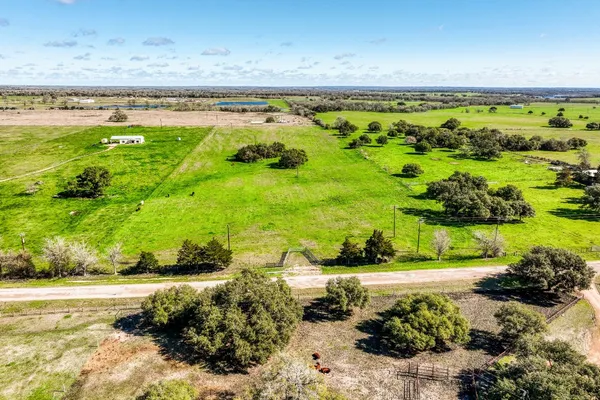 a view of a big yard