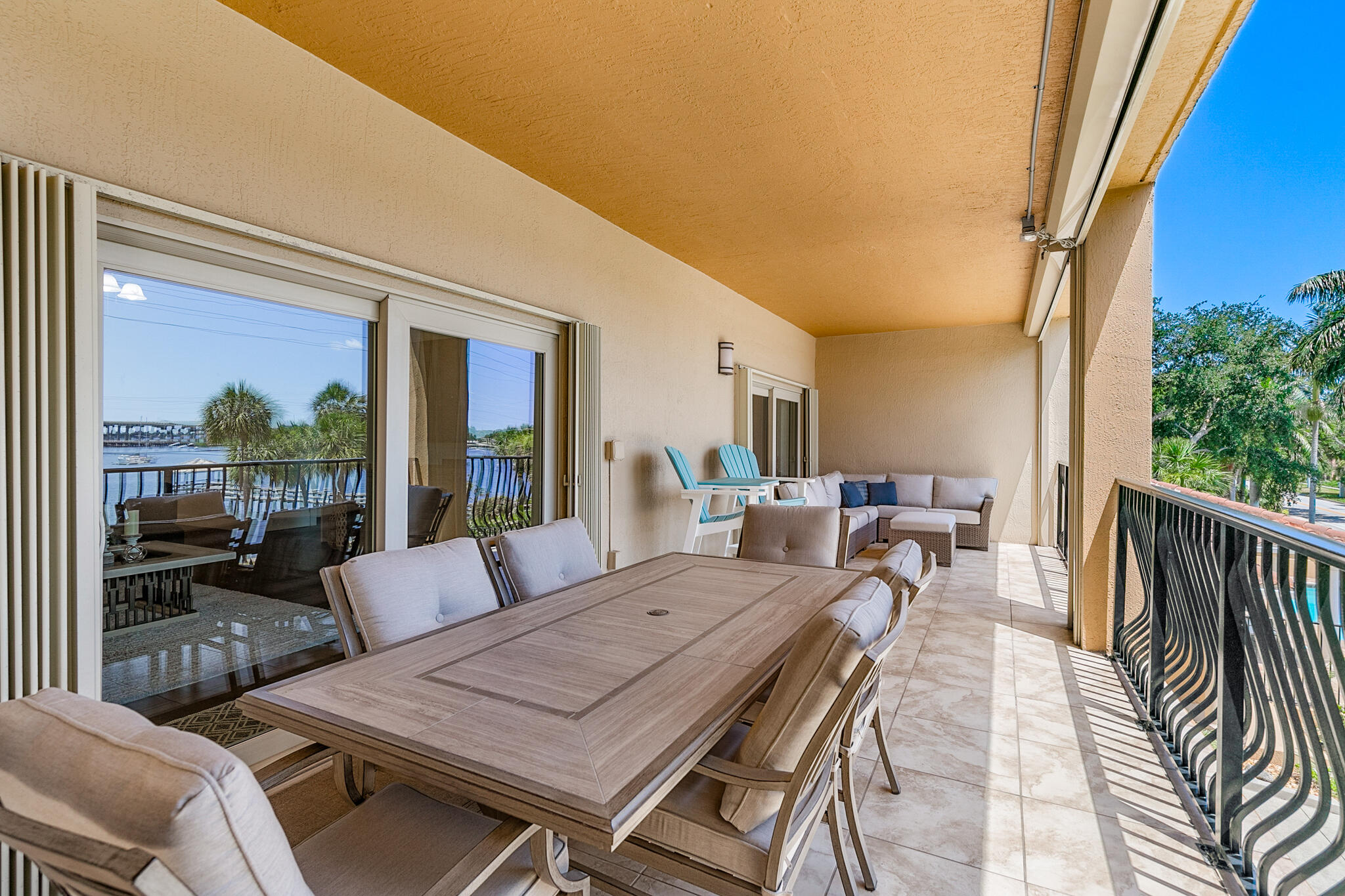 29 Riverside Drive, Unit 201 Cocoa, FL 32922 - Photo 25 of 46 Balcony 2 North view