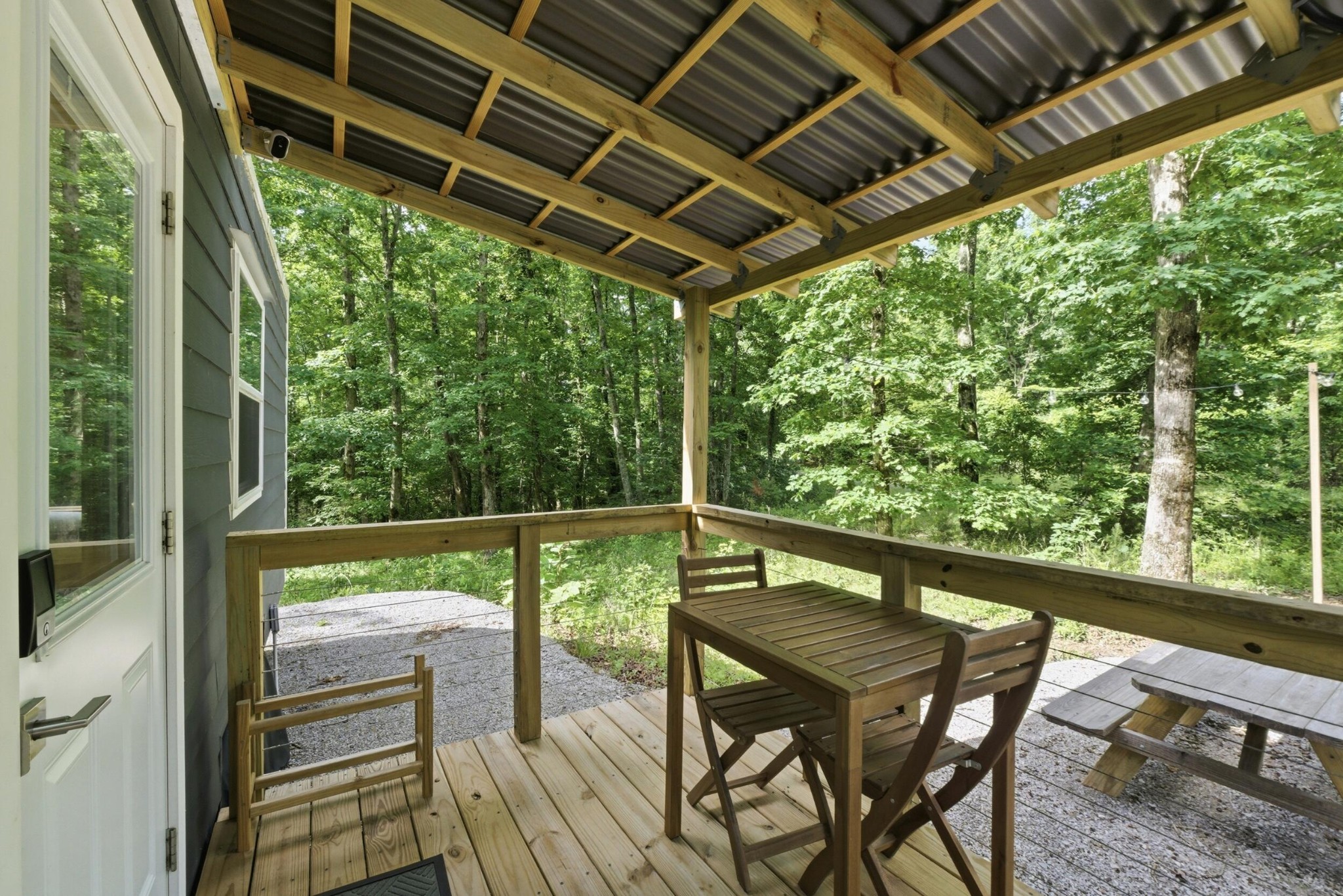 739 South Moore Road Rising Fawn, GA 30738 - Photo 6 of 26 a view of chair and table in the balcony