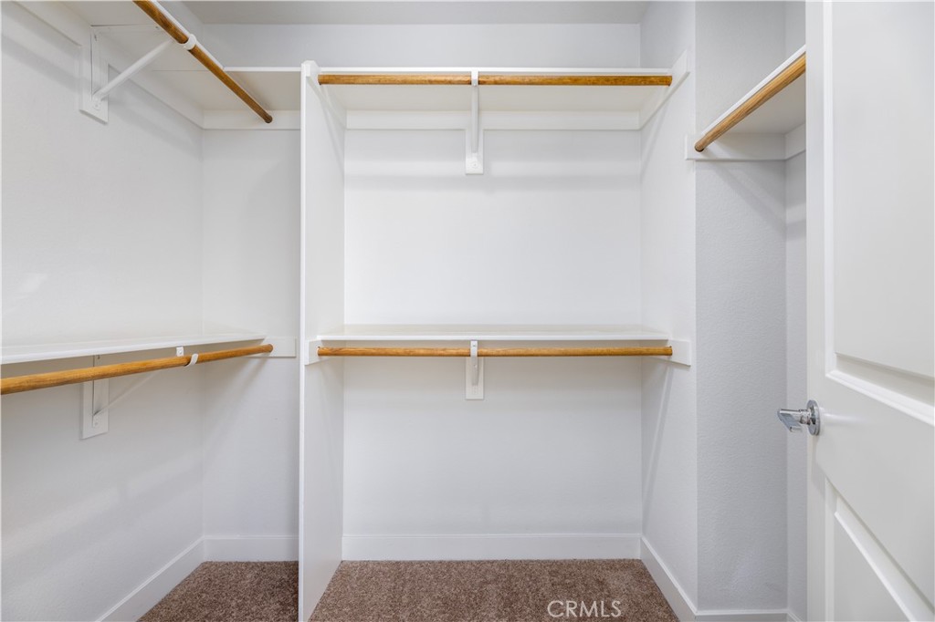 126 Interval Irvine, CA 92618 - Photo 17 of 47 a view of walk in closet