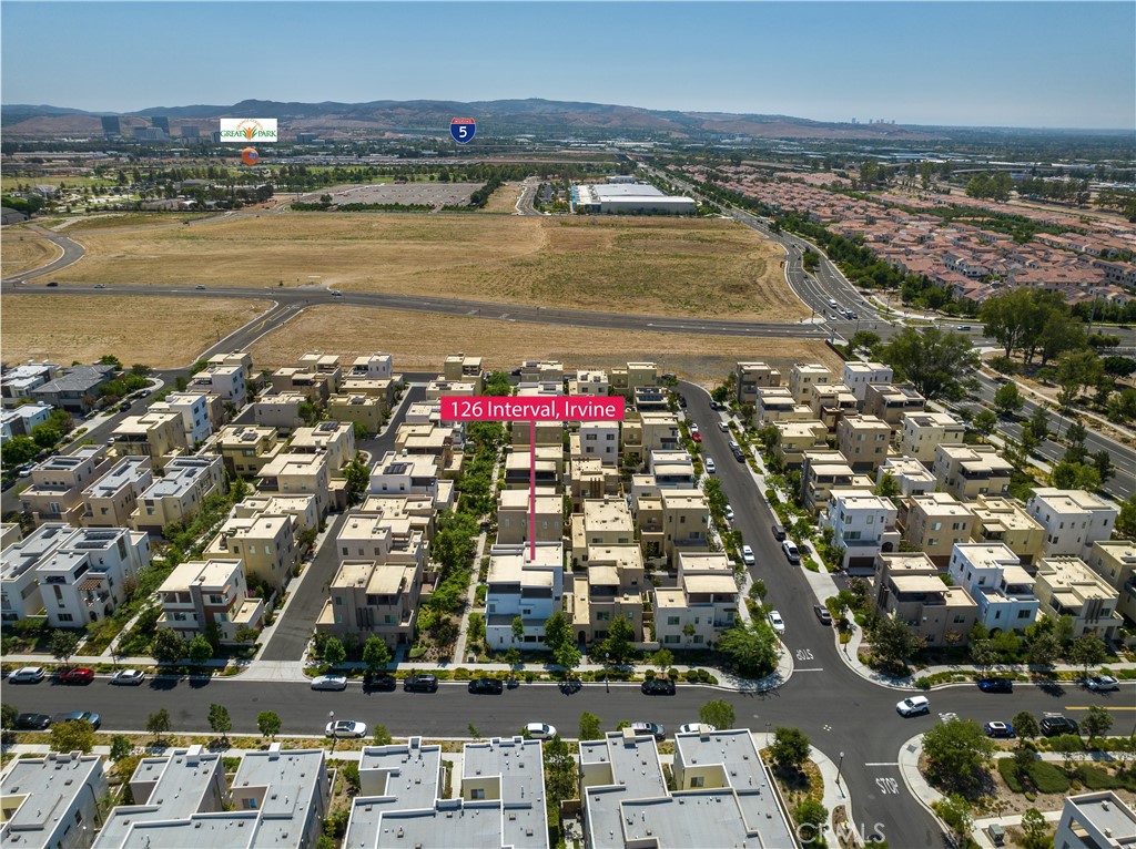 126 Interval Irvine, CA 92618 - Photo 35 of 47 a view of a city