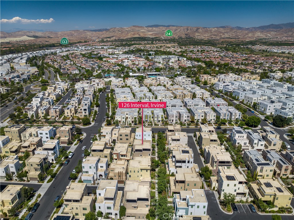 126 Interval Irvine, CA 92618 - Photo 39 of 47 an aerial view of a city