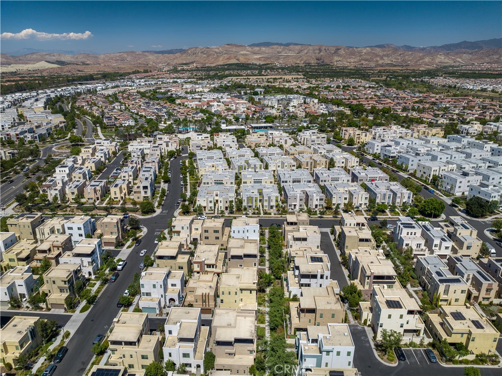 126 Interval Irvine, CA 92618 - Photo 40 of 47 an aerial view of a city