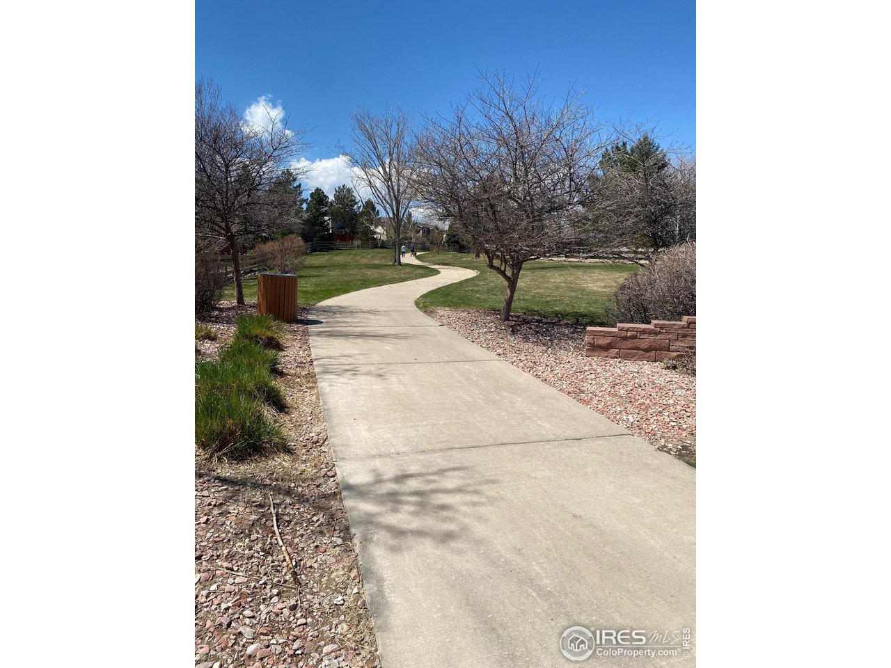 1752 Eldorado Drive Superior, CO 80027 - Photo 27 of 34 a view of a yard in front of a house