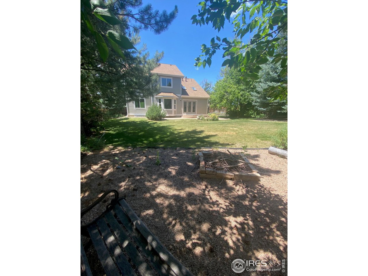 1752 Eldorado Drive Superior, CO 80027 - Photo 33 of 34 a house view with a garden space
