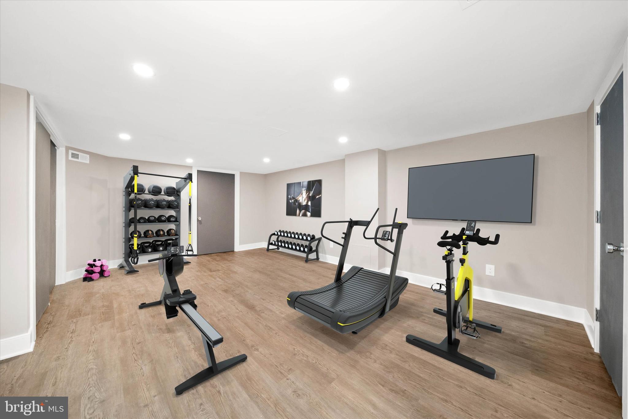 150 Channing Drive Bear, DE 19701 - Photo 20 of 30 Spacious Finished Basement