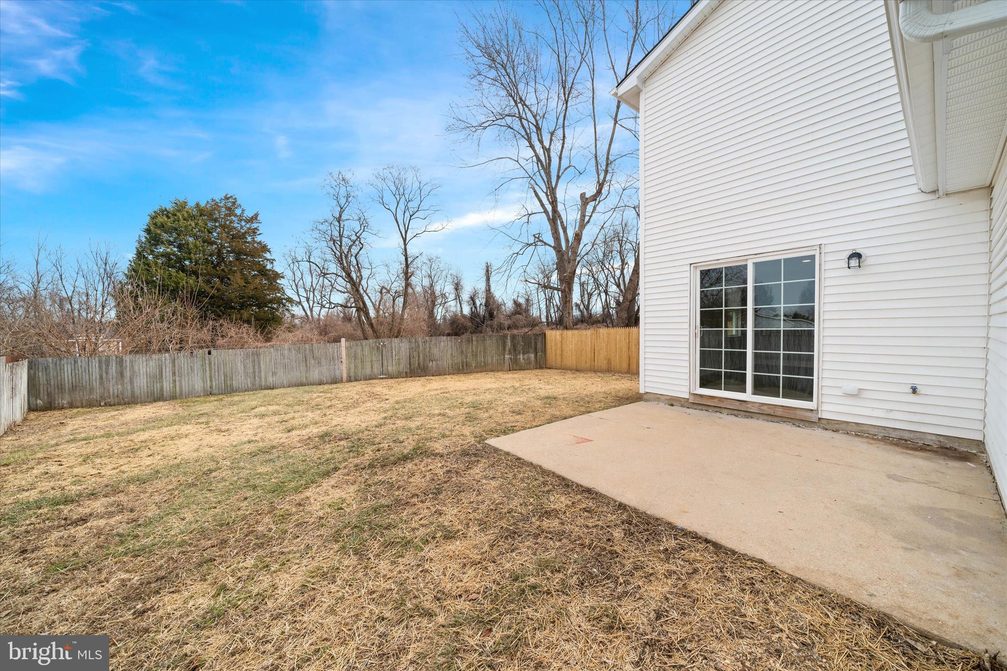 150 Channing Drive Bear, DE 19701 - Photo 25 of 30 Rear yard