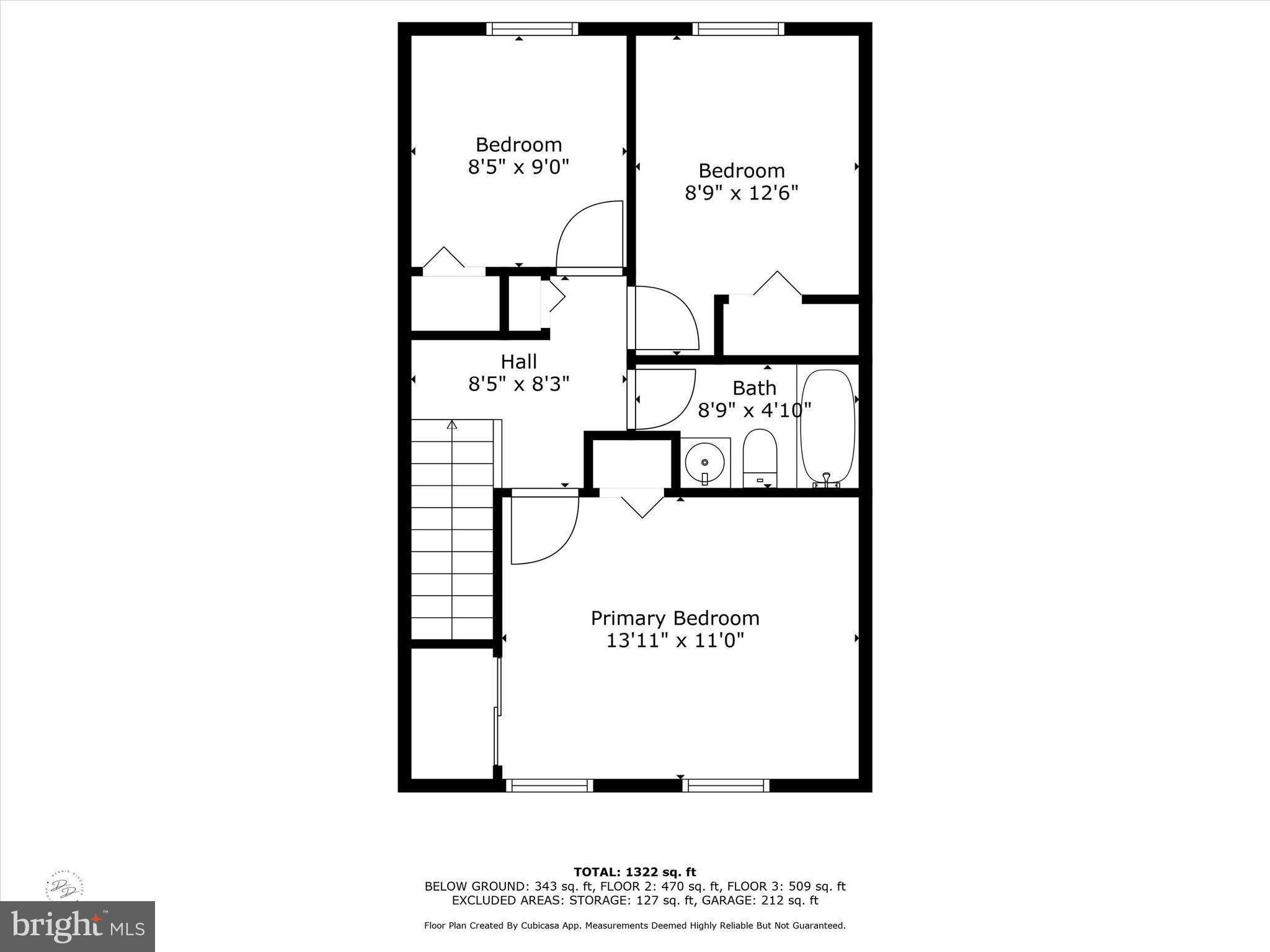 150 Channing Drive Bear, DE 19701 - Photo 28 of 30 Floor 2