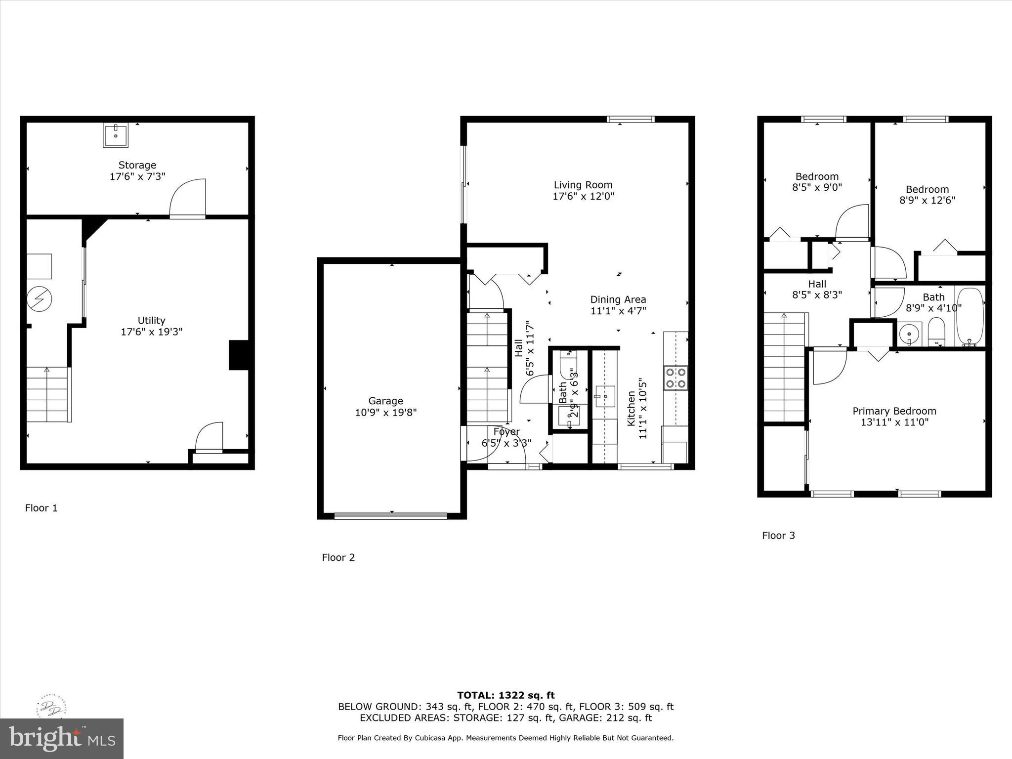 150 Channing Drive Bear, DE 19701 - Photo 30 of 30 Interior Plans