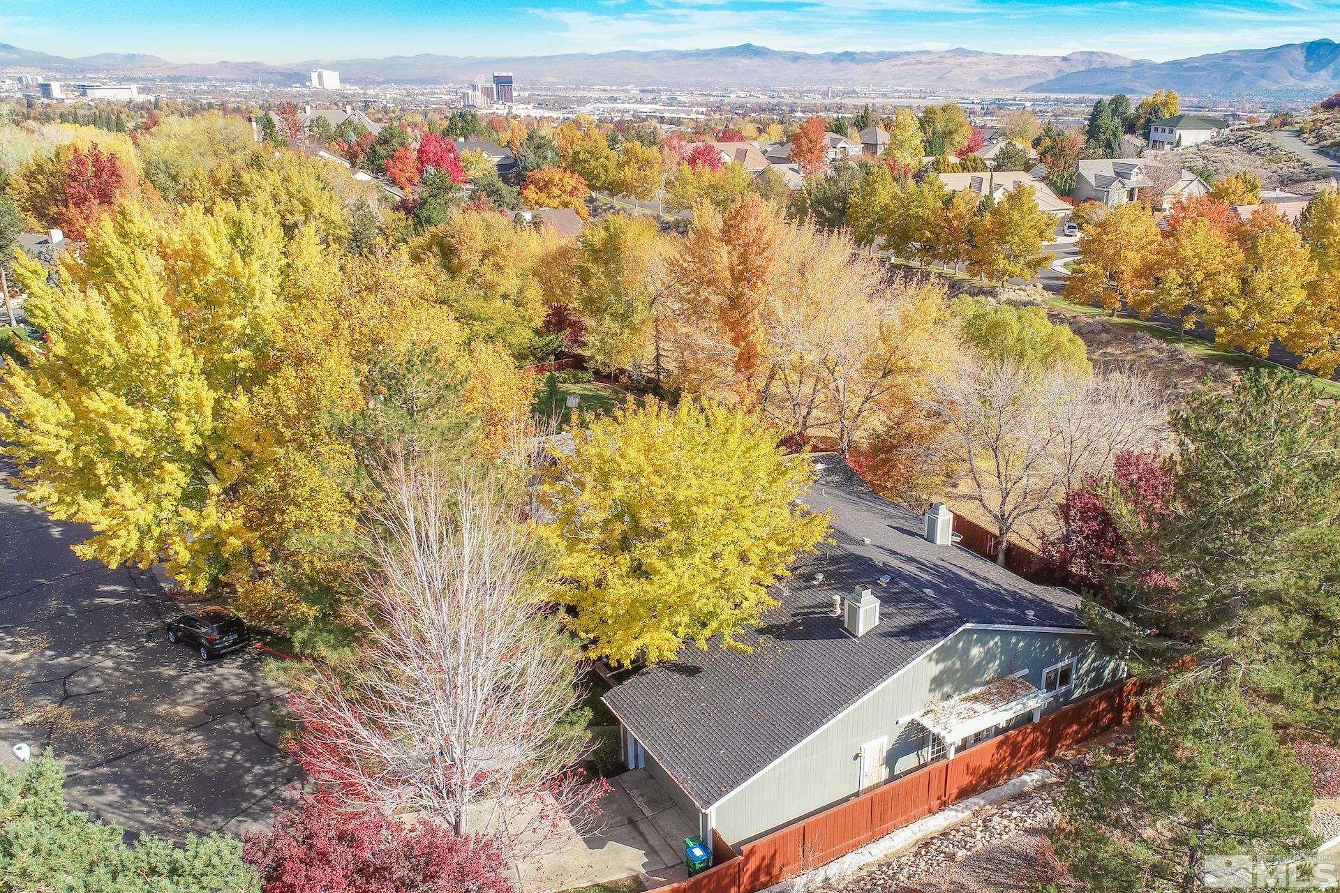 6328 Windy Meadow Drive Reno, NV 89519 - Photo 25 of 35 a view of an outdoor space with a lake view