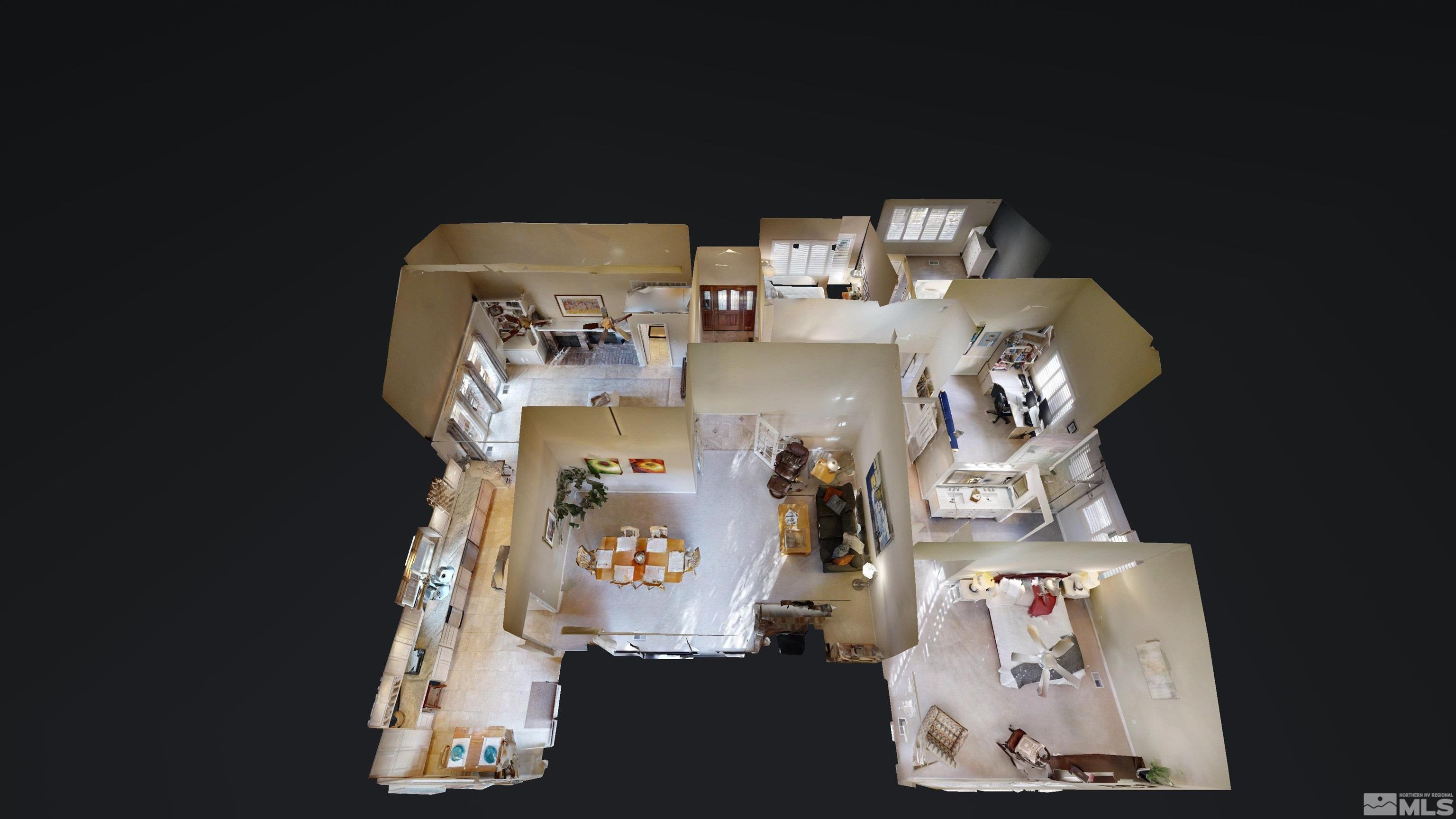 6328 Windy Meadow Drive Reno, NV 89519 - Photo 34 of 35 swimming pool view with a seating space